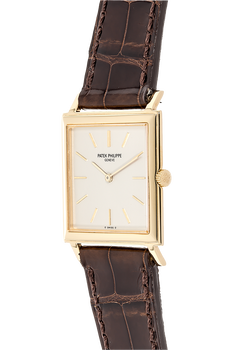 Gondolo Reference 3490 Circa 1960s Yellow Gold Manual