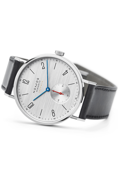 NOMOS Glashutte Tangente neomatik 39 silvercut 141