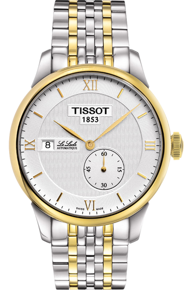 Tissot le locle automatic gold 2025
