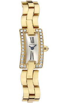 Ballerine Yellow Gold Quartz