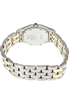 Cougar Yellow Gold and Stainless Steel Quartz