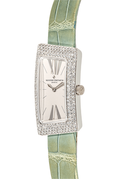 1972 Small Model White Gold Quartz