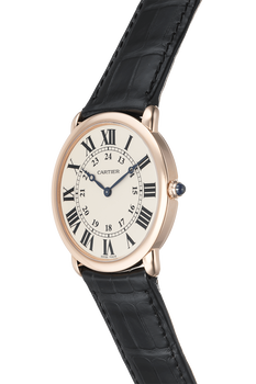 Ronde Solo Louis Cartier Rose Gold Manual