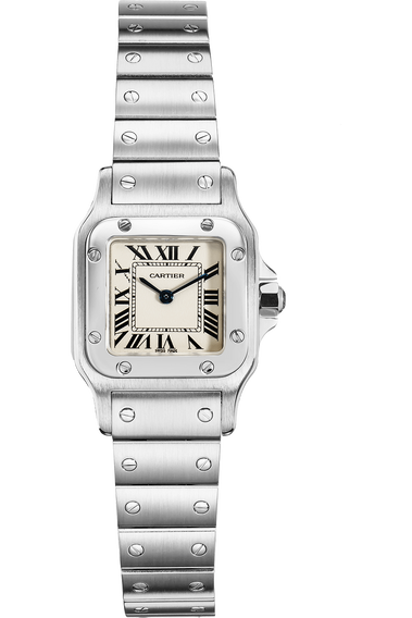 Santos Galbee Stainless Steel Quartz