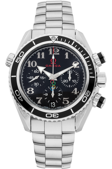 Seamaster Specialities Olympic Collection Stainless Steel