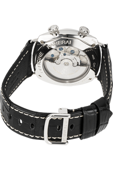 Radiomir GMT Alarm Stainless Steel Automatic