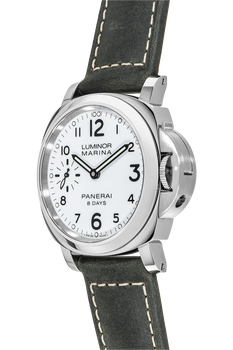 Luminor Marina 8 Days Stainless Steel Manual