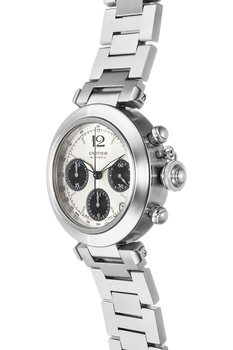 Pasha C Chronograph Stainless Steel Automatic