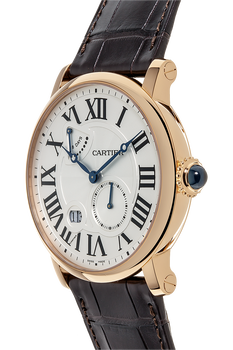 Rotonde de Cartier Power Reserve Rose Gold Manual