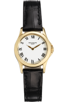 Calatrava Reference 4905 Yellow Gold Manual