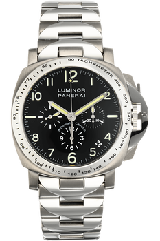 Luminor Chronograph Titanium and Stainless Steel Automatic