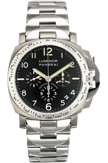 Luminor Chronograph Titanium and Stainless Steel Automatic