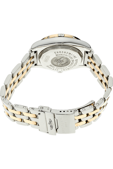 Cockpit Yellow Gold and Stainless Steel Quartz