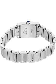 Tank Francaise Stainless Steel Quartz