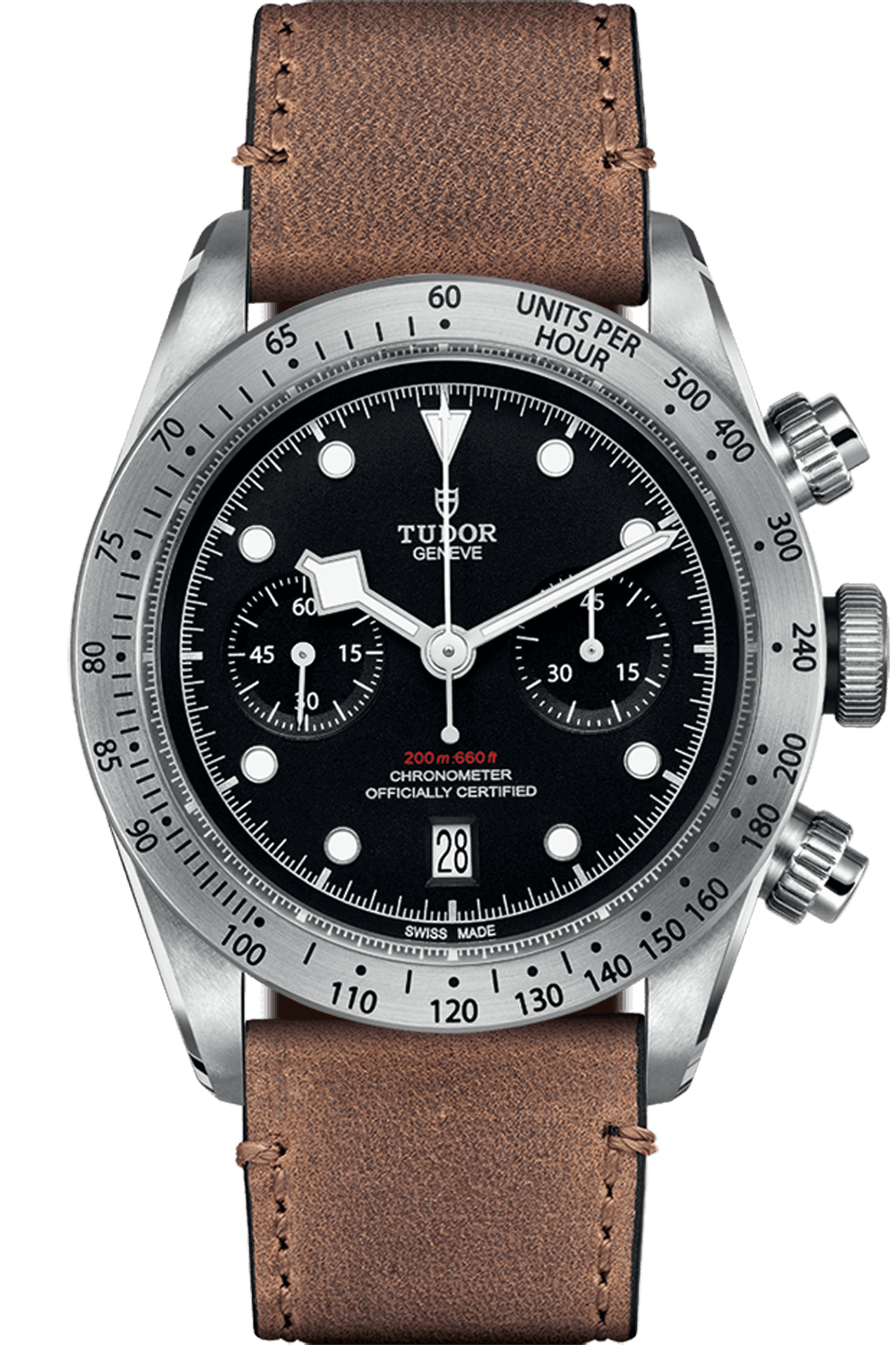 tourneau black bay 58