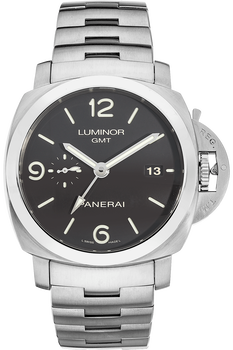 Pre Owned Panerai Luminor 1950 3 Days GMT PAM00329