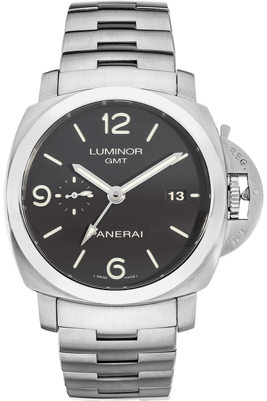 Luminor 1950 3 Days GMT Stainless Steel Automatic