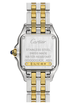 Panth&egrave;re de Cartier, Yellow Gold &amp; Steel, Small