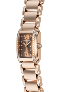 Twenty-4 Reference 4908 Rose Gold Quartz