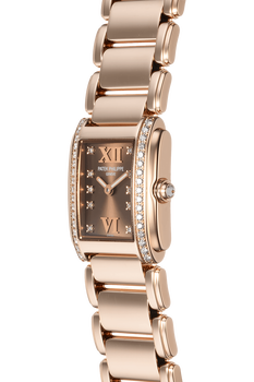 Twenty-4 Reference 4908 Rose Gold Quartz