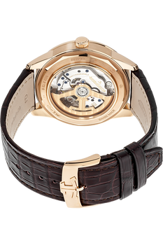 Geophysic Universal Time Rose Gold Automatic