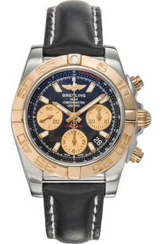Chronomat 41 Rose Gold and Stainless Steel Automatic