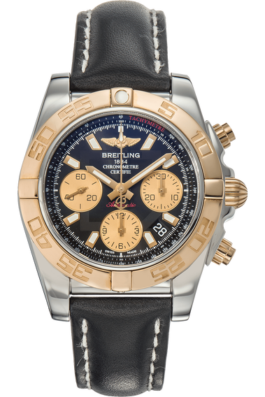 Chronomat 41 Rose Gold and Stainless Steel Automatic