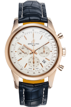 Transocean Chronograph Rose Gold Automatic