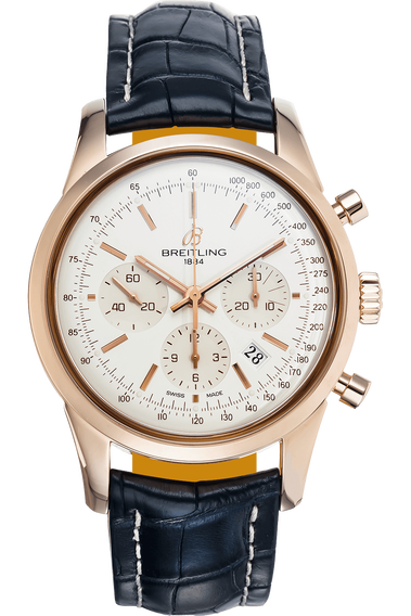 Transocean Chronograph Rose Gold Automatic