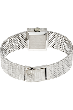 Classic Square Circa 1960s Reference 3322 White Gold Manual