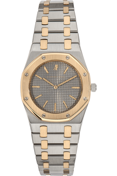 Royal Oak Yellow Gold and Stainless Steel Quartz