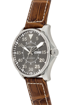 Khaki Pilot Stainless Steel Automatic