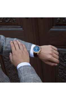Portugieser Chronograph Bucherer BLUE