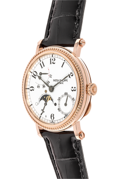 Power Reserve Moon Phase Reference 5015 Rose Gold Automatic
