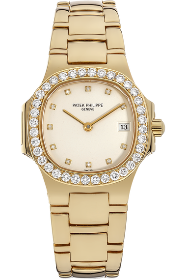 Nautilus Reference 4700 Yellow Gold Quartz