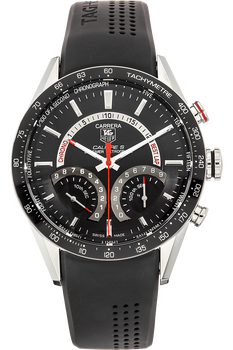 Carrera Calibre S Laptimer Stainless Steel Quartz