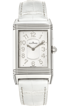 Grande Reverso Ultra Thin Duetto Duo Stainless Steel Manual