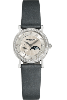 Calatrava Moonphase Reference 4858 White Gold Manual
