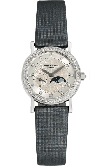 Calatrava Moonphase Reference 4858 White Gold Manual