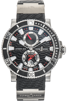 Diver Titanium and Stainless Steel Automatic