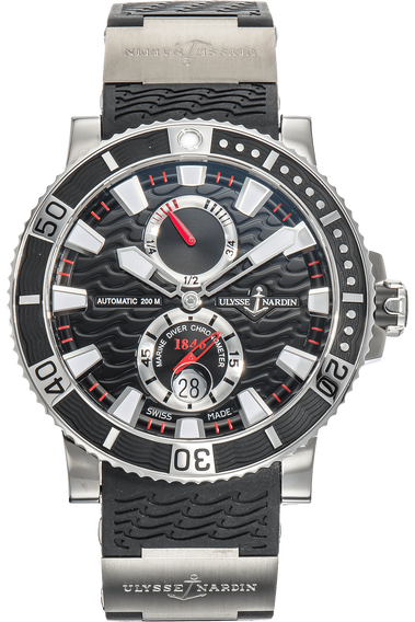 Diver Titanium and Stainless Steel Automatic