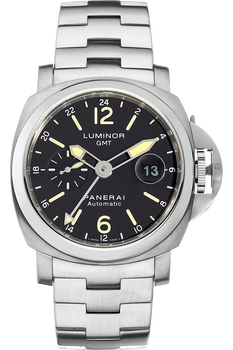 Luminor GMT Stainless Steel Automatic