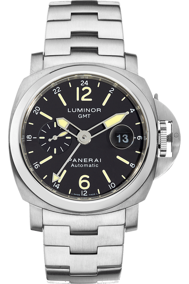Luminor GMT Stainless Steel Automatic