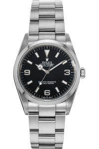 Explorer with papers Stainless Steel Automatic