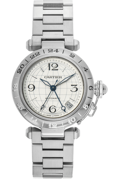 Pasha C GMT Stainless Steel Automatic