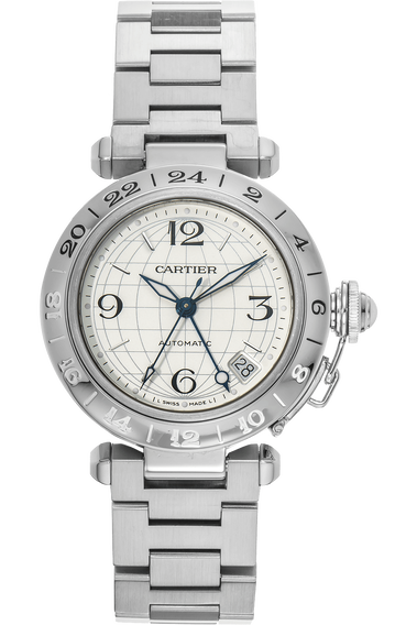 Pasha C GMT Stainless Steel Automatic
