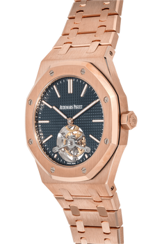 Royal Oak Tourbillon Extra-Thin Rose Gold Manual