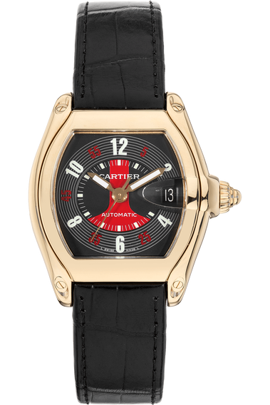 Roadster Limited Edition Emerson Fittipaldi Yellow Gold Automatic