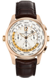 World Time Chronograph Rose Gold Automatic