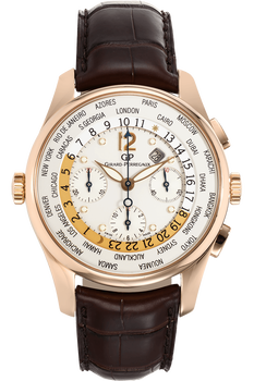 World Time Chronograph Rose Gold Automatic